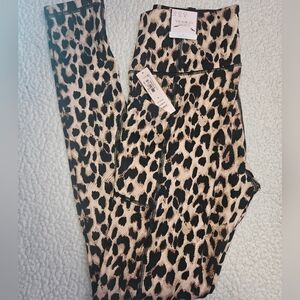 Victoria's Secret Leopard Print Leggings